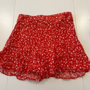 Zara Floral Skirt